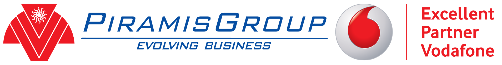 Logo Piramis Group + Excellent Partner con firma
